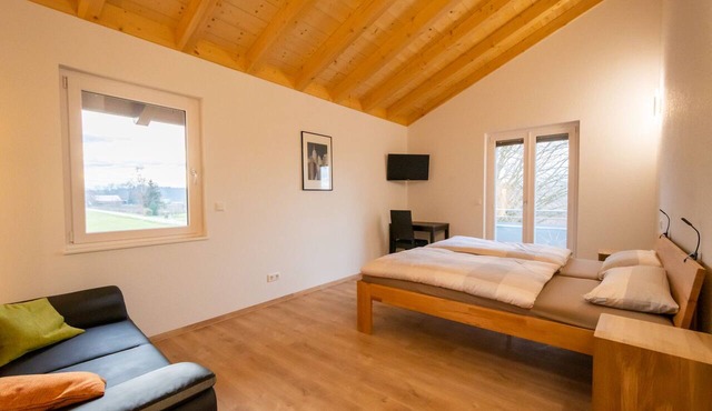 Double room with shower and WC