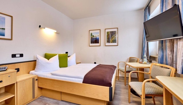 Double room without balcony - Aura Hotel Saulgrub GmbH