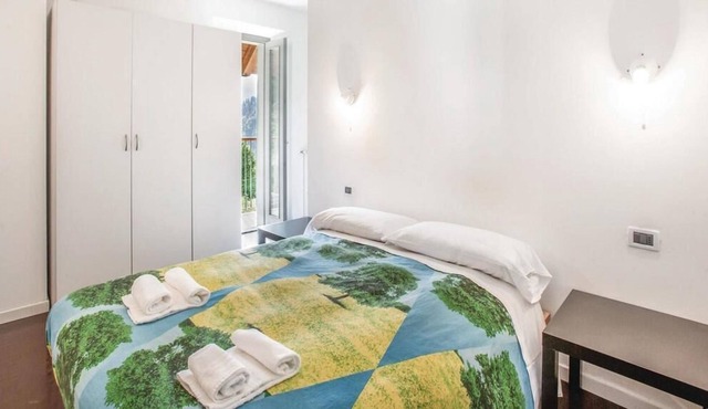 Double rooms with a large balcony