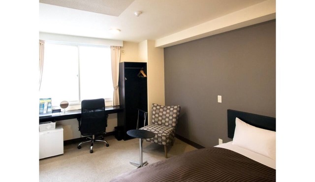 Double smoking room Plan with breakfast 1 do/Sapporo Hokkaidō