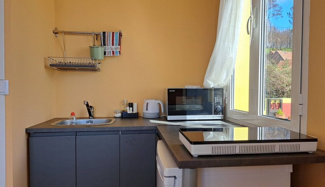 Double studio house, located in Faja da Ovelha close to Calheta's nature trails!