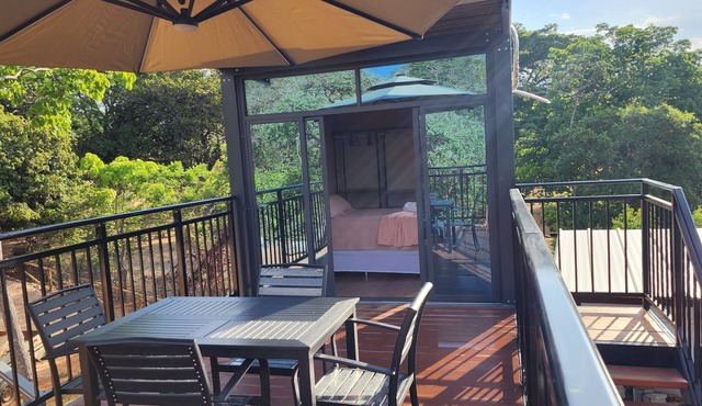 Double Suite 2 - Romantic and with exclusive outdoor area