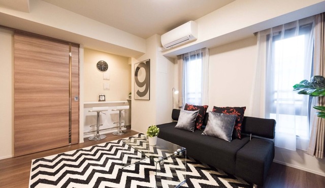 Double Suite 40m2/Chuo-ku Tokyo