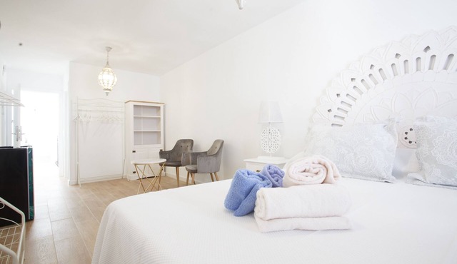Double Suite with balcony and Hydromassage Column