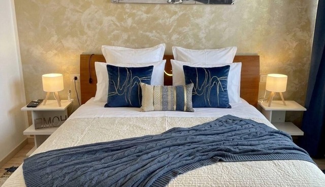 Double suite with sea view