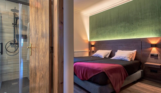 Double/Twin Room at the Castle Viewpoint in the heart of the Peneda-Gerês National Park