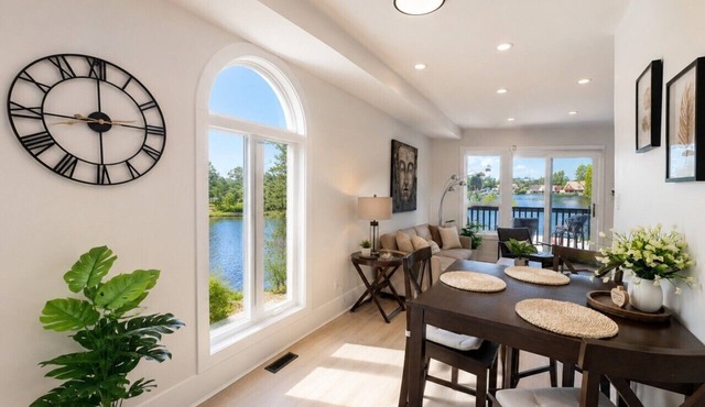 Double Waterside Beach Oasis