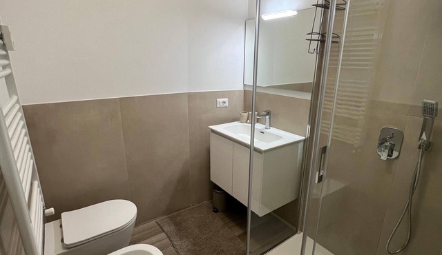 Double with private room bathroom