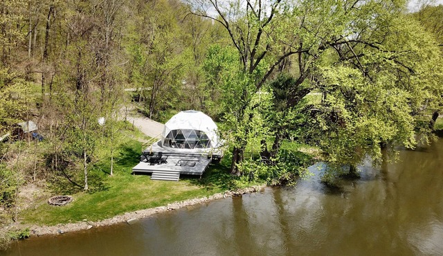 Downstream Dome