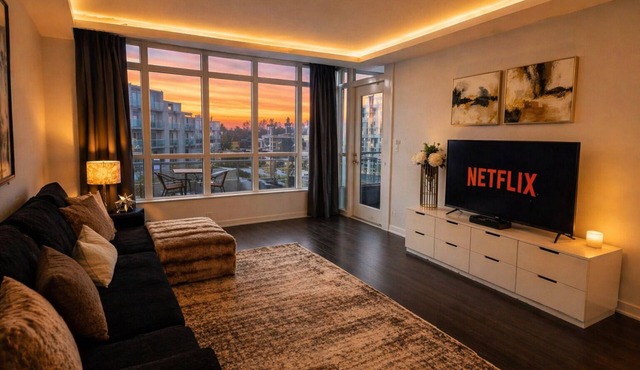 Downtown 2BR Oasis | Parking Included