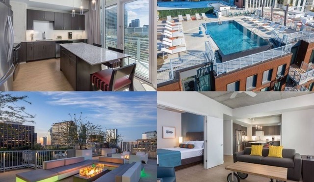 Downtown Austin Condo w/Rooftop Pool! 1 mile from Convention Center!