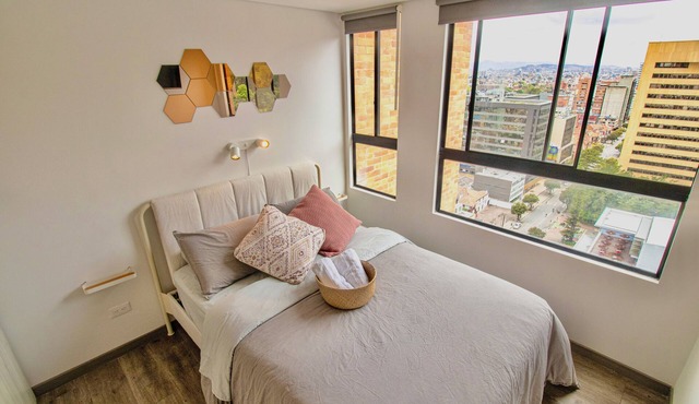Downtown Bogotá | Work & Stay