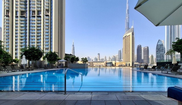 Downtown Dubai 1BR | Dubai Frame Views | Near Burj Khalifa