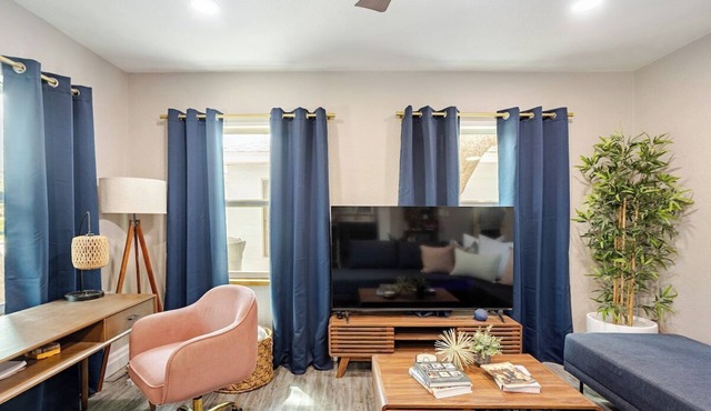 Downtown Dunedin Retreat w/Backyard & Grill