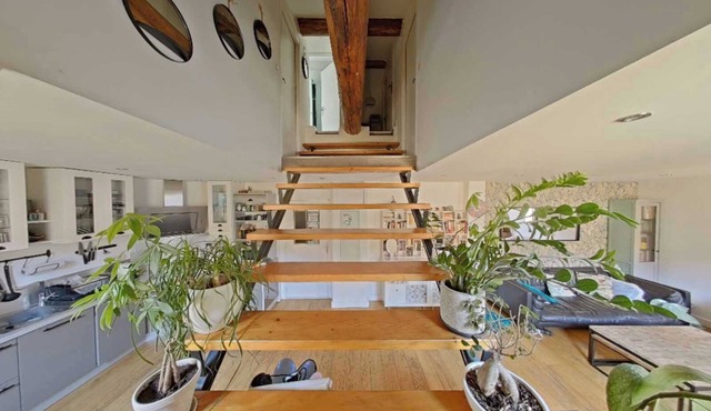 Downtown duplex