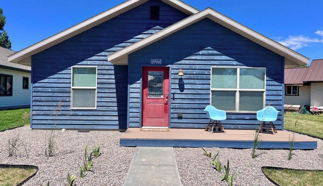 Downtown Ennis Madison River Tranquil Guest House