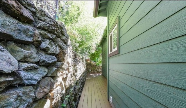 Downtown Grass Valley Mining Cottage from 1880's