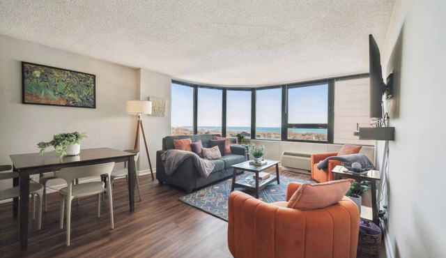 Downtown Lake VIEWS, Mich Ave, Museums 2bd/2ba