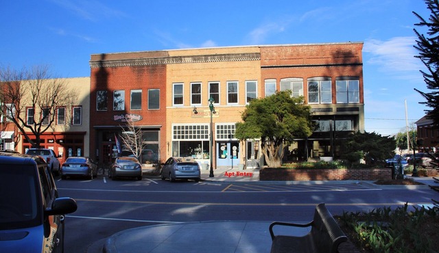 Downtown Loft in the Heart of Historic Hendersonville! Best Main St Location!