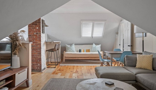 Downtown Loft with Water Views