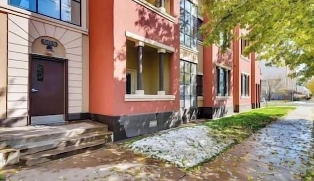 Downtown! Lovely first floor, two bedroom condo.