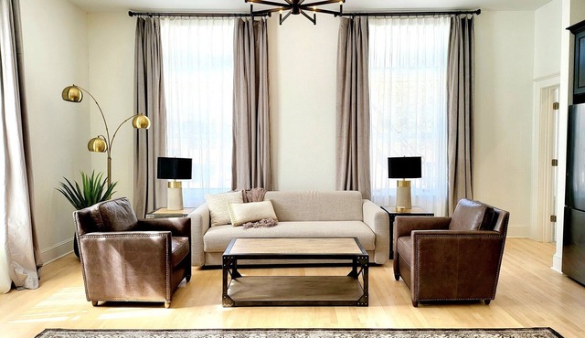 Downtown Main Street Luxury Studio
