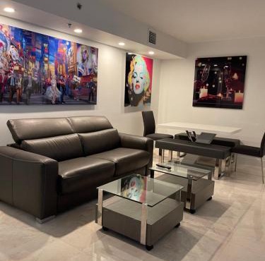 Downtown Miami Brickell Bay & Pool View 4 Bedrooms
