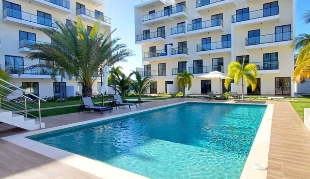 Downtown Punta Cana Vibrant Apartment