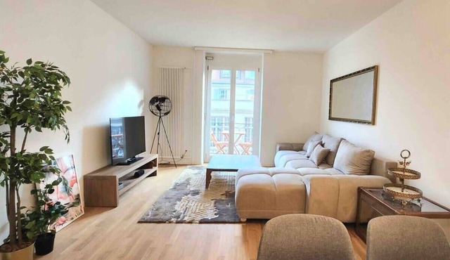 Downtown Spacious 2-Bedroom Apartment 4A