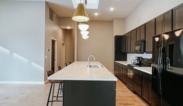 Downtown Spacious Condo, 4 Bedrooms, 4 Bathroom