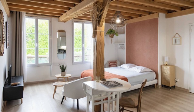 Downtown studio, quiet, charming, wifi