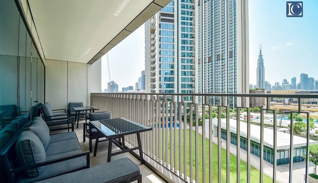 Downtown Views 2 - Premium 3BR - Near Dubai Mall