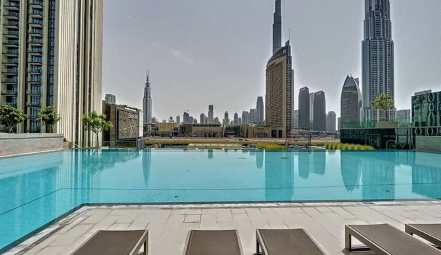 Downtown Views 3 - Chic One Bed with City Views