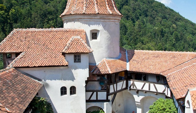 Dracula's Castle: Entry Ticket + Guided Tour