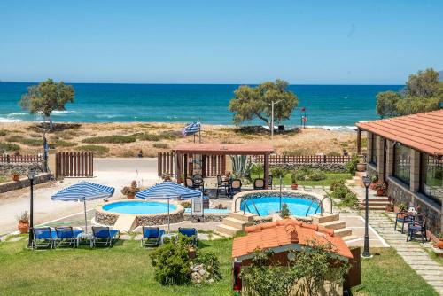 Drapanias BeachFront Apartments - Marinakis