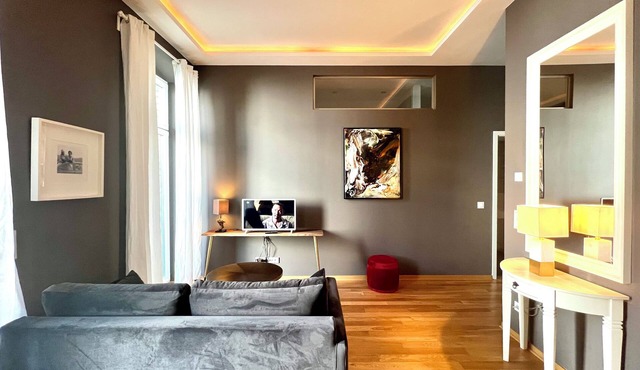 Dream apartment Leipzig city center with balcony