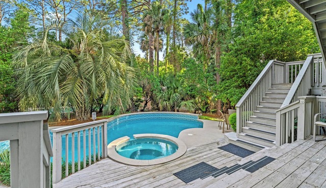 Dream Catcher - Steps to Beach, Private Pool & Spa, Sleeps 12, Ocean Glimpses - 24 Green Heron
