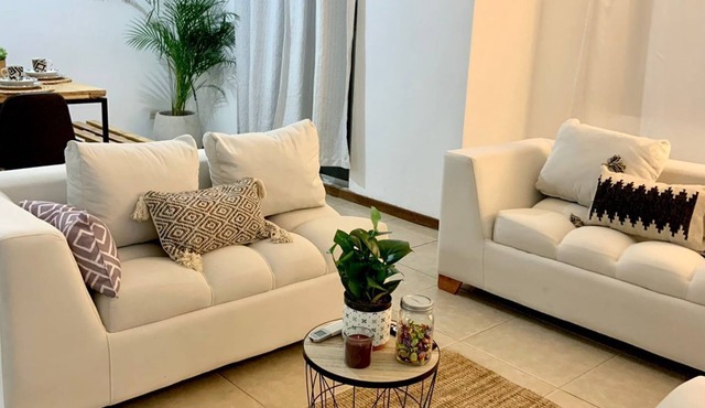 Dream Duplex in Cali: 3BR, 3BA, Pools, Gardens & Prime Location