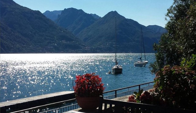 Dream holiday on a luxury location with breathtaking views of Lake Como