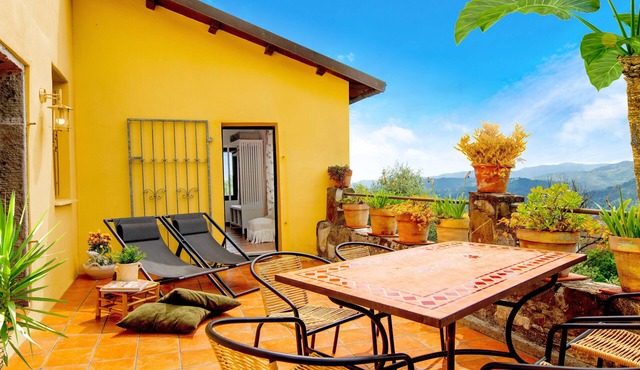 Dream location with panoramic view near the Cinque Terre