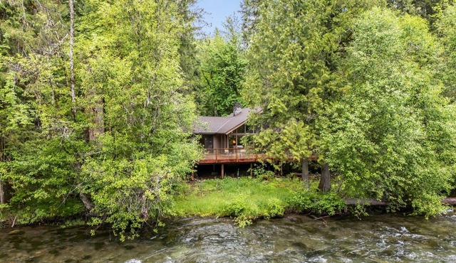 Dream River Cabin - Riverfront
