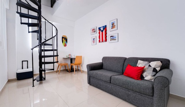 Dream Studio on Isla Verde Beach