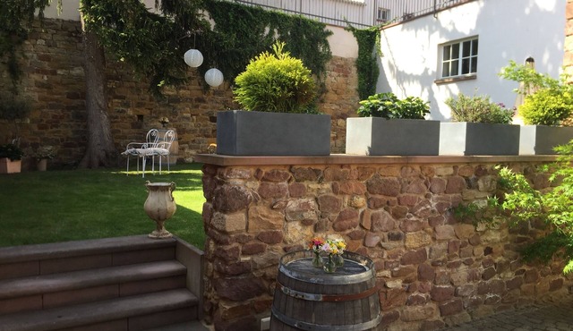 Dream surrounded by vineyards in the middle of the beautiful Palatinate