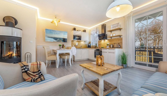 Dream vacation apartment on the upper floor with 56m2 for 4 people.