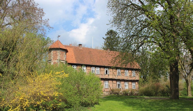 Dream vacation: Country house apartment as a vacation home with exceptional charm