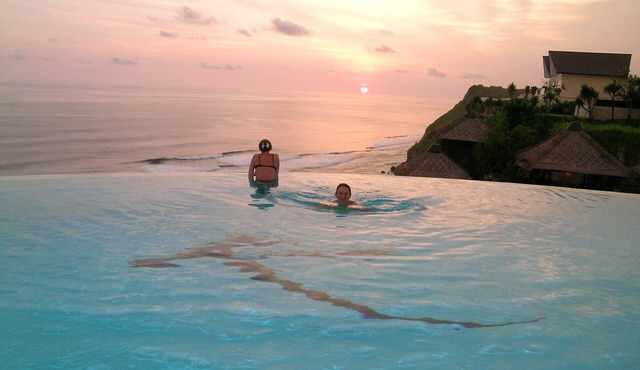 Dream VILLA 4 BD within 5 ★ BALI luxury CLIFF TOP RESORT KARMA KANDARA