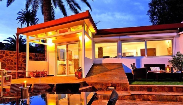 Dream villa with pool in Ingenio