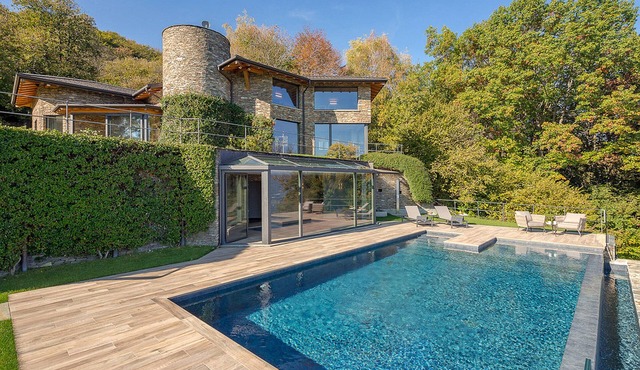 Dream villa with pool and spa and unparalleled lake views! - Villa Petra