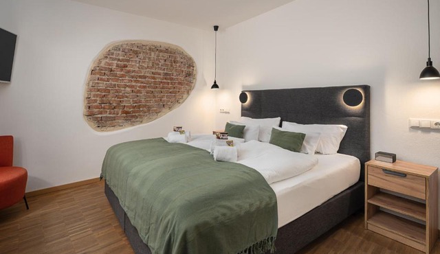 dreamcation Altstadthotel - Mikro Apartments mit Küche & Self Check-In