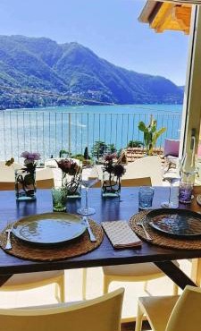 DreamHouse with Luxury lake Como view